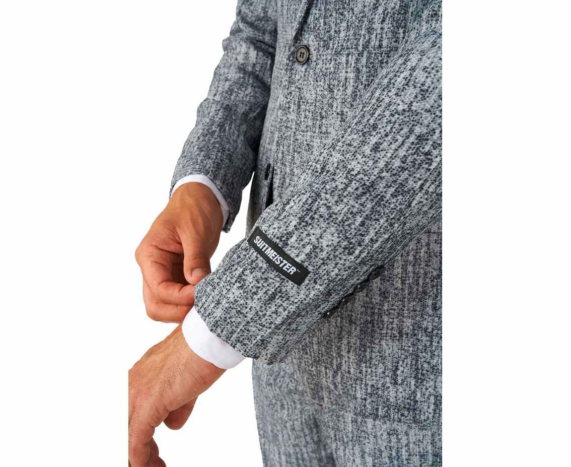 Suit 20''s Gangster Grey, size 44/46 (S) EOL